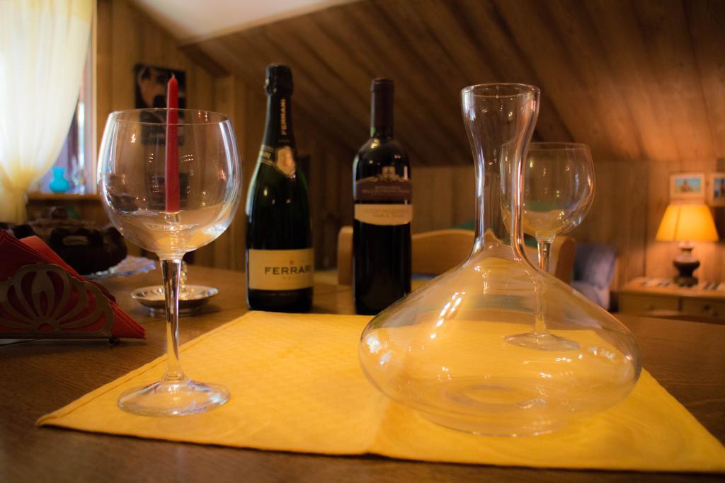 Residence Petit Tibet Breuil-Cervinia Ngoại thất bức ảnh