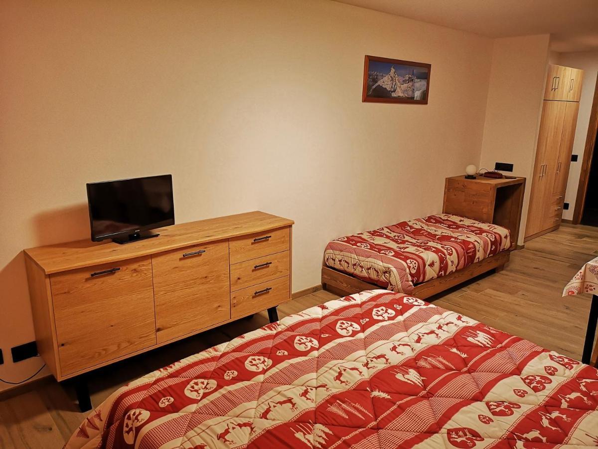 Residence Petit Tibet Breuil-Cervinia Ngoại thất bức ảnh