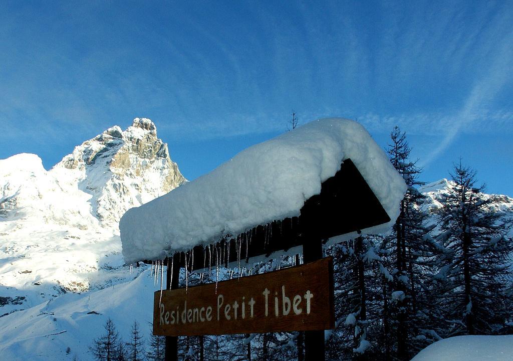 Residence Petit Tibet Breuil-Cervinia Ngoại thất bức ảnh